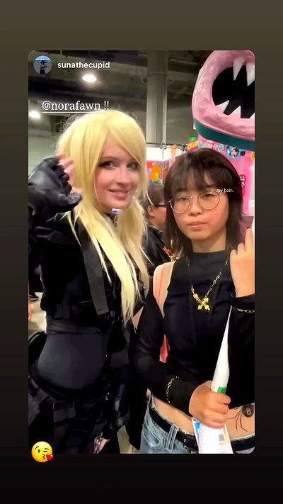 norafawn norafawn archive video