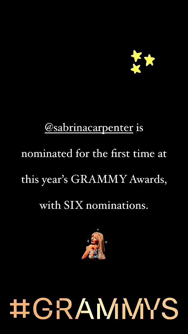 sabrinacarpenter archive video preview