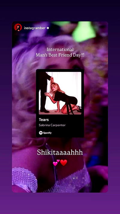 sabrinacarpenter sabrinacarpenter archive video