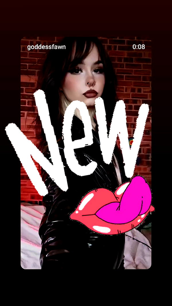 goddessfawn archive video preview