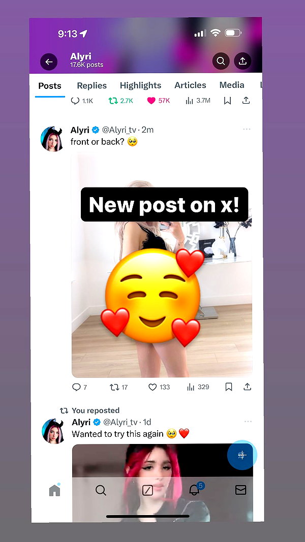 alyri_tv instagram image archive image