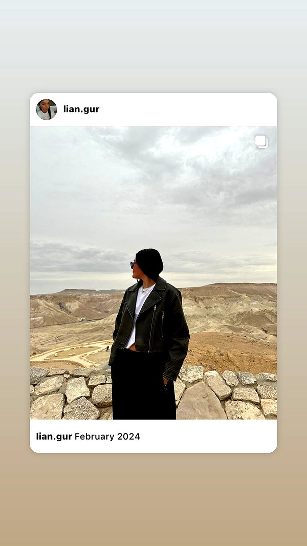 lian.gur instagram image archive image