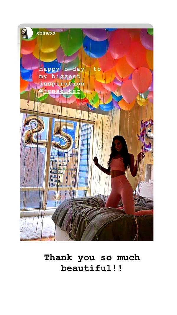 jenselter instagram image archive image